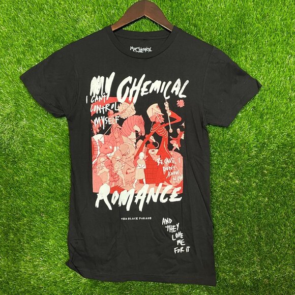 My Chemical Romance T-shirt size S - Picture 1 of 4